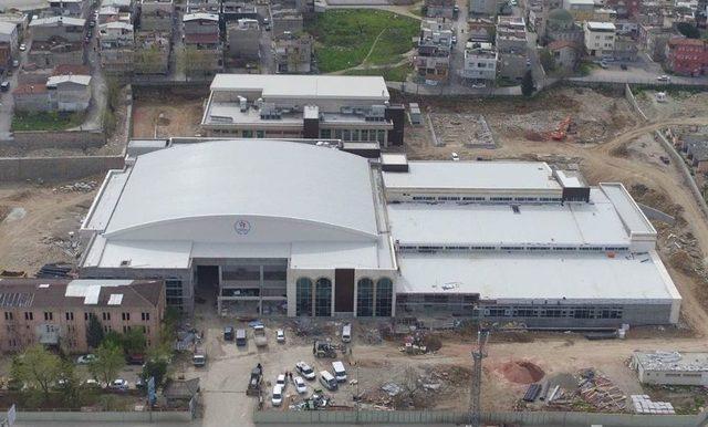 T&uuml;rkiye&rsquo;nin En B&uuml;y&uuml;k Spor Kompleksinde Geri Sayım S&uuml;r&uuml;yor 1