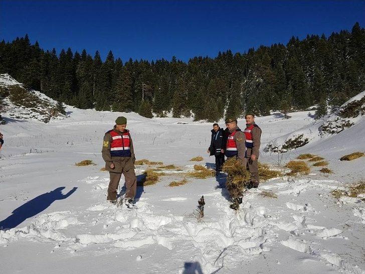 Yaban Hayvanları İçin Doğaya Yem Bıraktılar G2