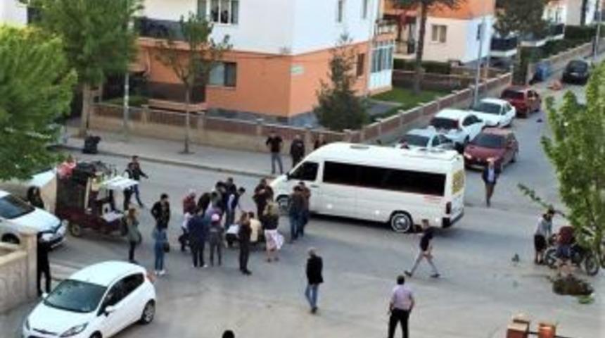 Alkoll&uuml; Motosiklet S&uuml;r&uuml;c&uuml;s&uuml; Kaza Yaptı