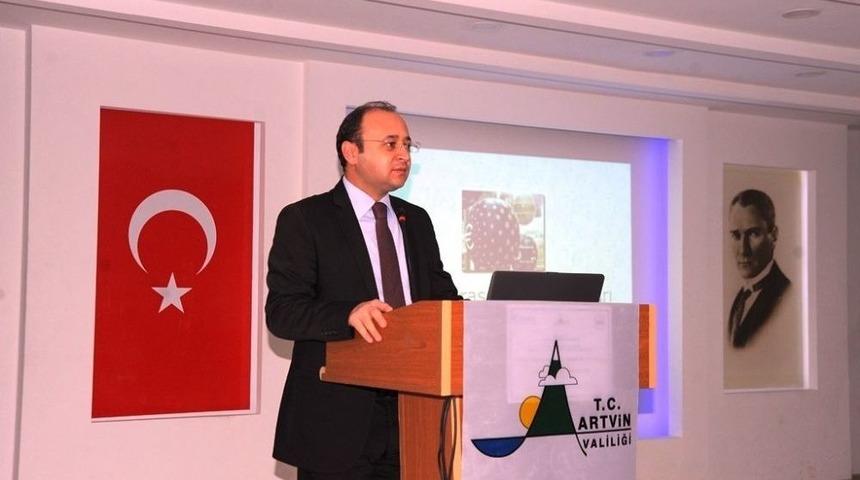 Artvin&rsquo;de Kamu Personeline Proje Yazma Eğitimi