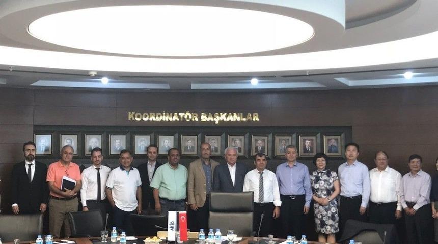 Akib Yaş Meyve İhracat Pazarını &Ccedil;in&rsquo;e Taşımayı Hedefliyor