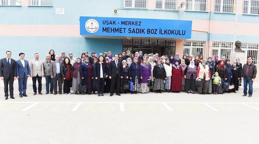 Uşaklı Kadınlar Okuryazarlık Seferberliğinin Uzatılmasını İstiyor