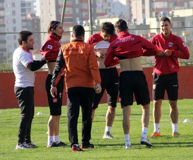 Adanaspor’a Laktat Testi