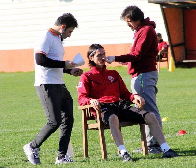 Adanaspor’a Laktat Testi