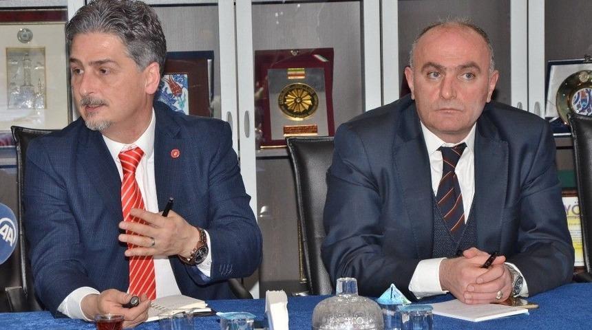 Etso&rsquo;da, &ldquo;değişen K&uuml;resel Ekonomi Ve T&uuml;rkiye&rdquo; Sunumu