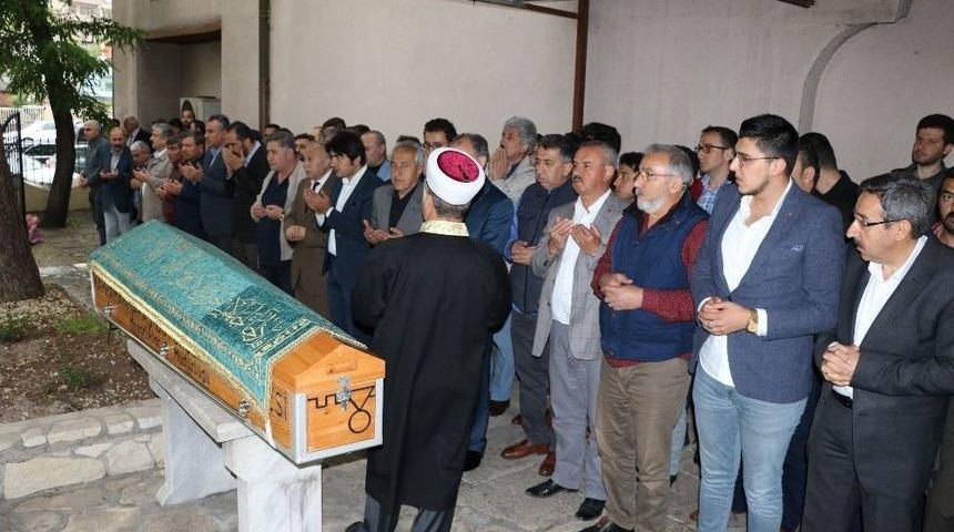 Elazığ Basın İlan M&uuml;d&uuml;r&uuml; Vanlı&rsquo;nın Acı G&uuml;n&uuml;