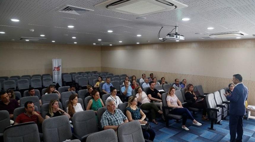 Meski Çalışanlarına Kamu Mevzuatı Eğitimi Verildi