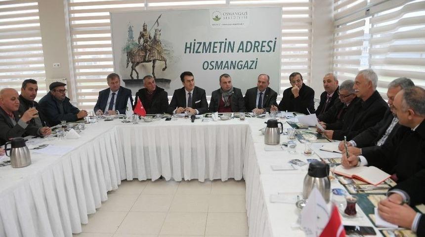 Osmangazili Muhtarlar Hastane İstiyor