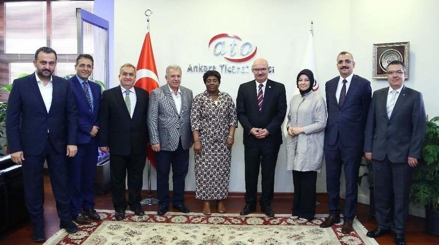 B&uuml;y&uuml;kel&ccedil;i Kiondu&rsquo;dan Tanzanya&rsquo;ya Yatırım &Ccedil;ağrısı