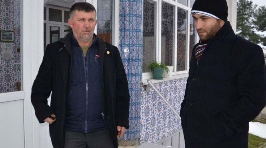 İmamın Camiye Sakladığı Maaşı &Ccedil;alındı