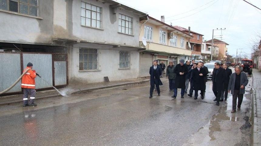 Başkan Şahin: "&ccedil;etinkaya&rsquo;da Eksiklikler Tamamlanacak&rdquo;