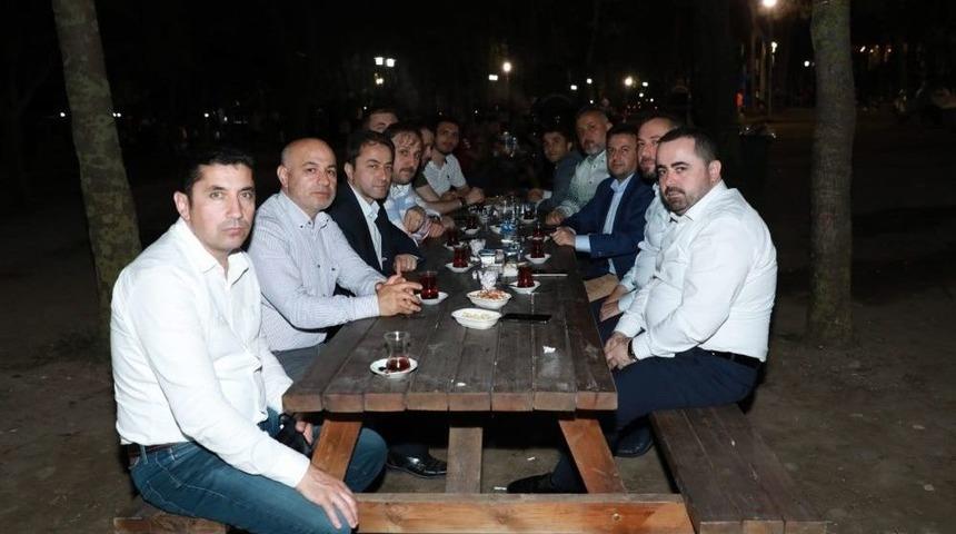 &Ccedil;amlık Mesire Alanı Yoğun İlgi G&ouml;r&uuml;yor