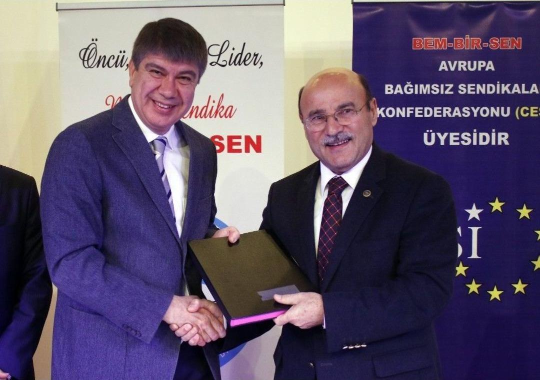 B&uuml;y&uuml;kşehir Belediyesi, Sosyal Denge Tazminatı S&ouml;zleşmesi İmzaladı