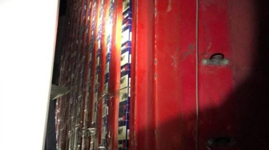 Kayseri&rsquo;de Ka&ccedil;ak Sigara Operasyonu