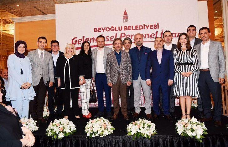 Başkan Demircan: "beyoğlu, Türkiye’nin Yükselen Yıldızıdır" G5