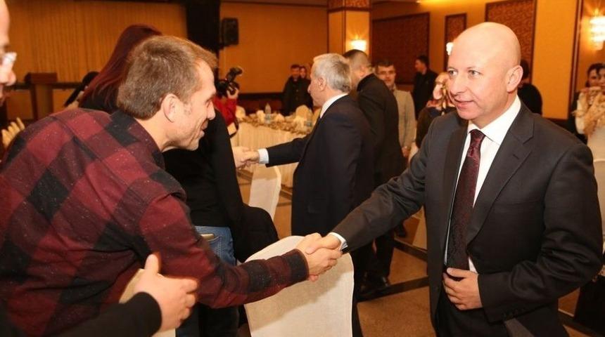 Başkan &Ccedil;olakbayrakdar &Ccedil;&ouml;lyaklılar İle Bir Araya Geldi