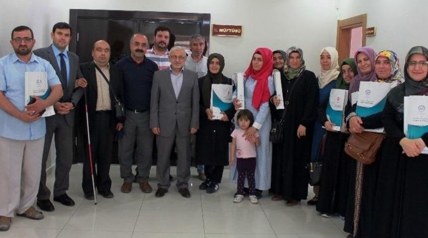 İşitme Engelliler İçin Umre Ödüllü Yarışma