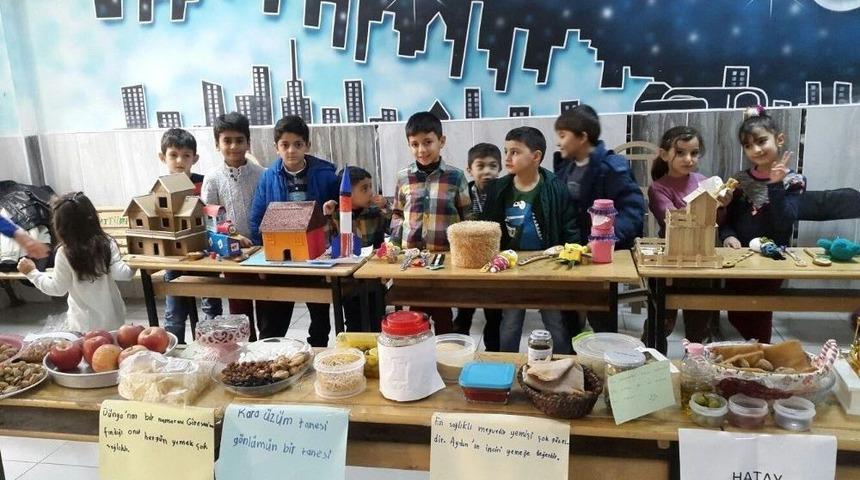 Batman G&uuml;ltepe İlkokulu&rsquo;ndan Sergi