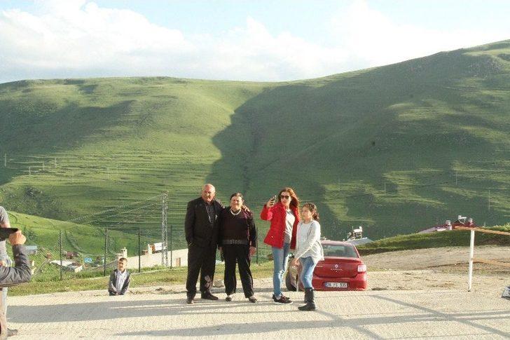 Ardahan’daki ’atatürk Silüeti’ Görülmeye Başlandı G2