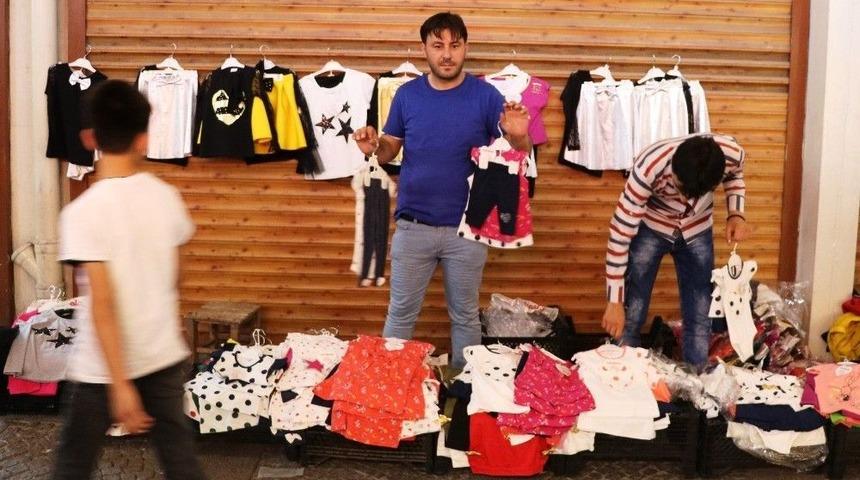 Kahramanmaraş’ta Çarşı-pazar Ramazan Öncesi Durgun