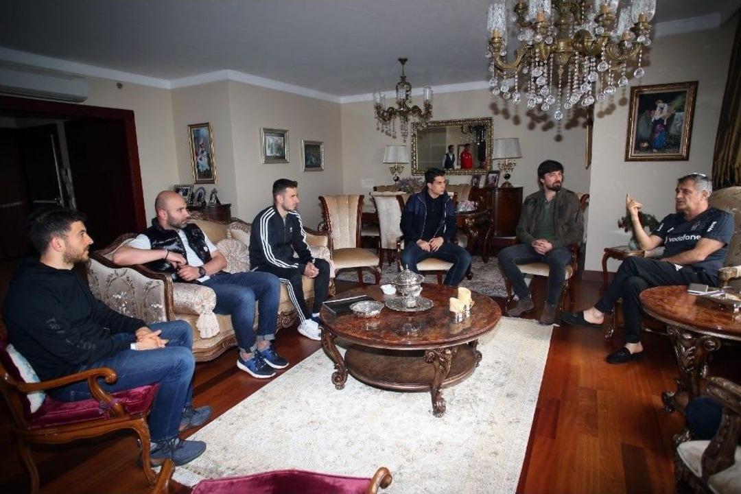 Kaptanlardan Şenol G&uuml;neş&rsquo;e Ziyaret