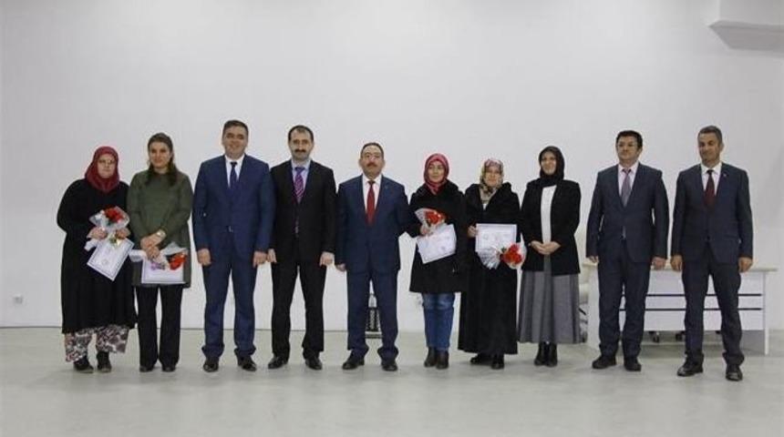 Pazaryeri&rsquo;nde Gen&ccedil; Kadın &Ccedil;ift&ccedil;iler Bilgi Yarışması D&uuml;zenlendi