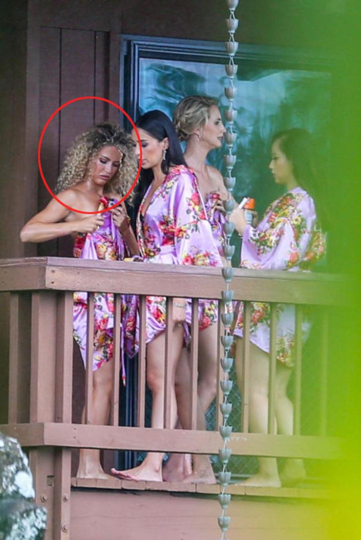 Janel Parrish evlendi! Düğünden önce üstsüz yakalandılar G2