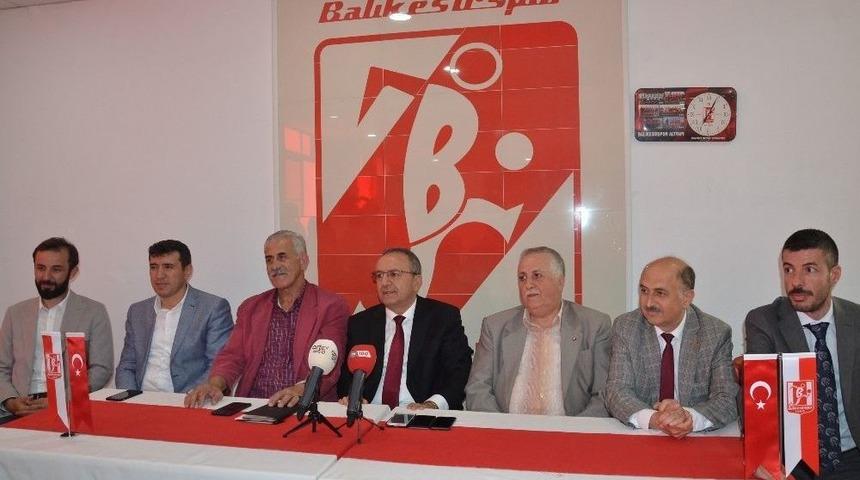 Başkan Bah&ccedil;eci: "balıkesirspor&rsquo;da Efsane Başkan Olmak İstiyorum"