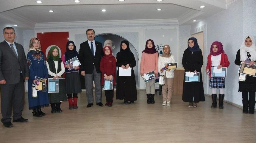 Gen&ccedil; Nida Kur&rsquo;an-ı Kerim&rsquo;i G&uuml;zel Okuma Yarışması Kızılcahamam&rsquo;da Yapıldı