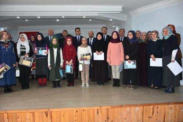 Genç Nida Kur’an-ı Kerim’i Güzel Okuma Yarışması Kızılcahamam’da Yapıldı