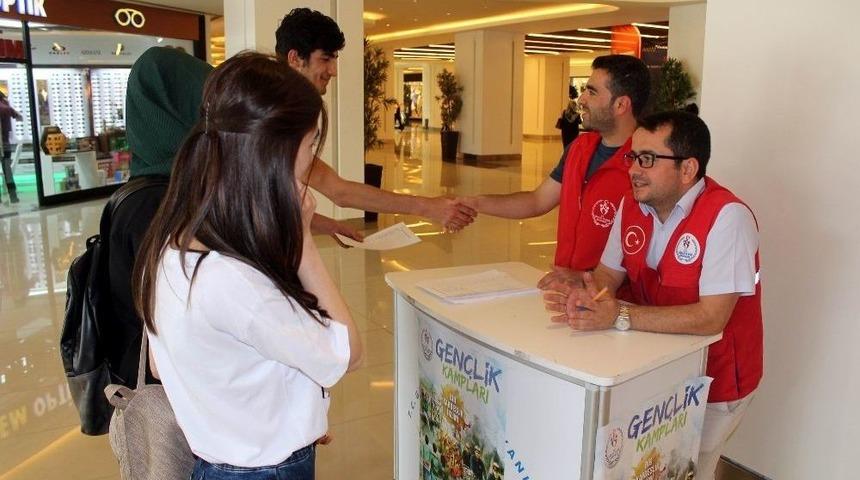 Gençlik Kampları Tanıtımları Devam Ediyor