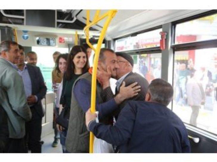 Tunceli’de Bayramda Otobüsler Ücretsiz