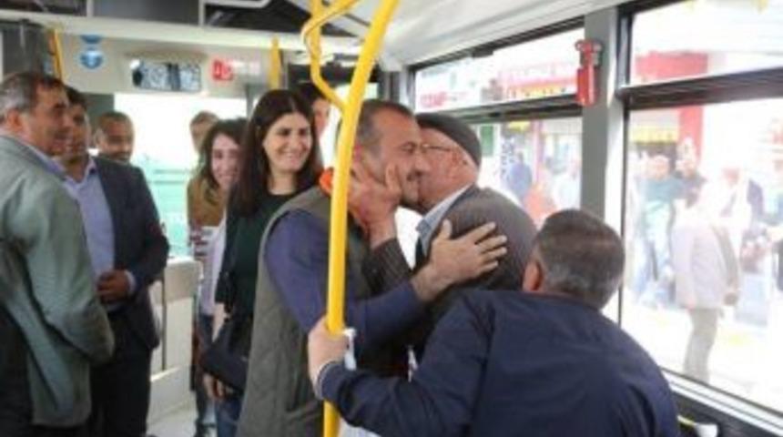 Tunceli’de Bayramda Otobüsler Ücretsiz