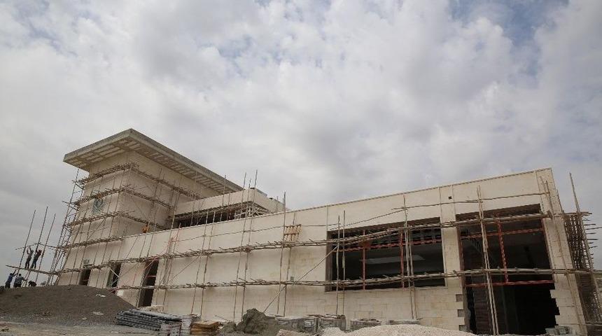 Mahalleye Yarı Olimpik Y&uuml;zme Havuzu