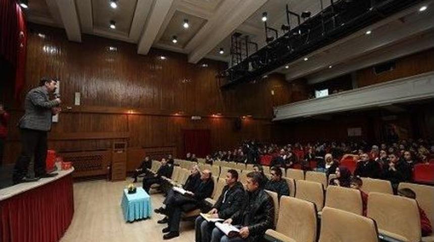 Afyonkarahisar&rsquo;da &Ouml;ğretmenlere Atık Pil Eğitimi Verildi