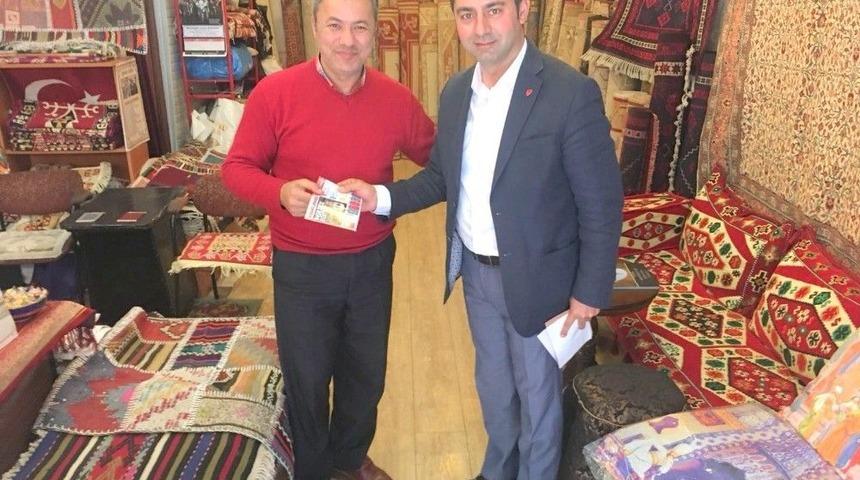 &Ccedil;anakkale&rsquo;deki Esnaflara İngilizce Eğitimi