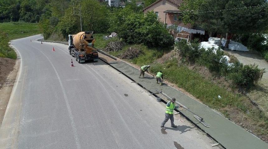 Kocatepe Caddesi Yayalar İ&ccedil;in G&uuml;venli Hale Geliyor