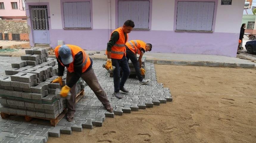 Turgutlu&rsquo;nun 2 Mahallesinde 10 Sokak Yenilendi