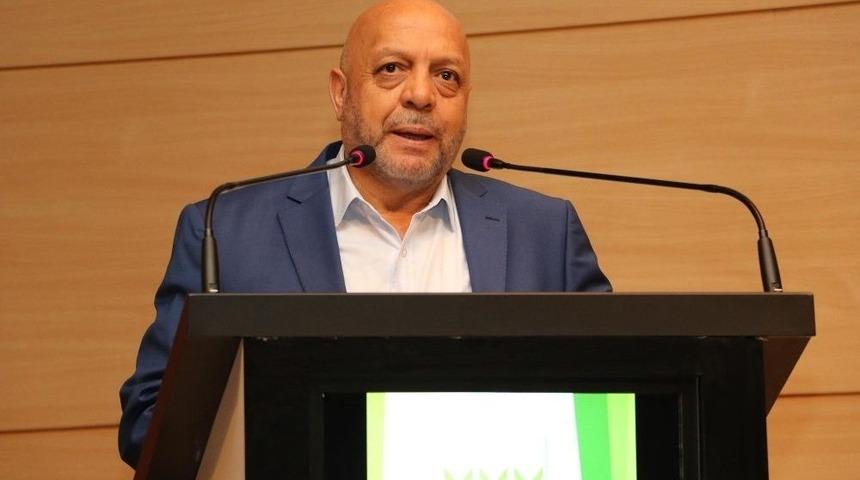 Hak-iş Genel Başkanı Arslan Kb&uuml;&rsquo;de Konferans Verdi