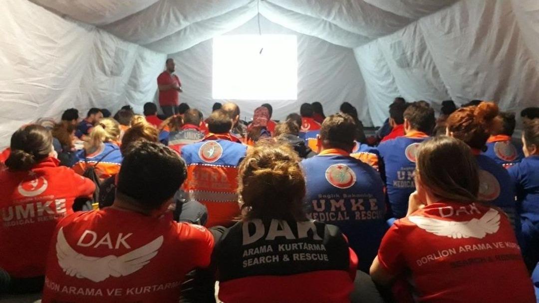 15. B&ouml;lge İlleri Tatbikatı G&ouml;k&ccedil;ekaya Mevkiinde Ger&ccedil;ekleştirildi