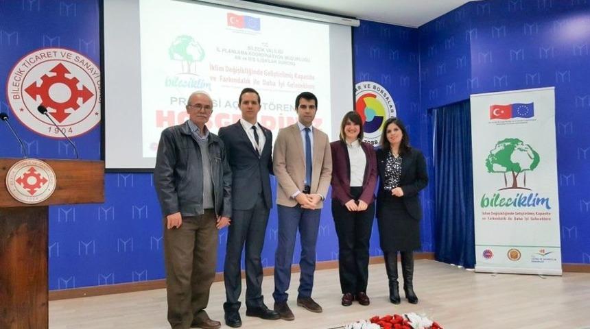 İkilim Değişikliği Projesi Hayata Ge&ccedil;iyor