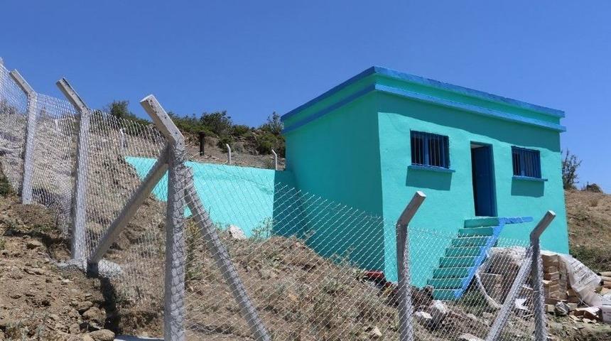 K&ouml;pr&uuml;başı&rsquo;ndaki İ&ccedil;me Suyu Depoları Yenileniyor