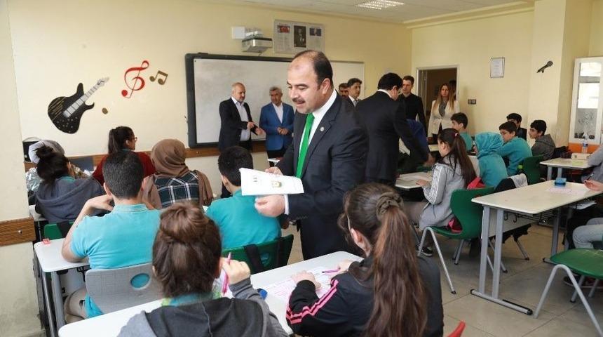 B&uuml;y&uuml;kşehir&rsquo;den &Ouml;ğrencilere Deneme Sınavı