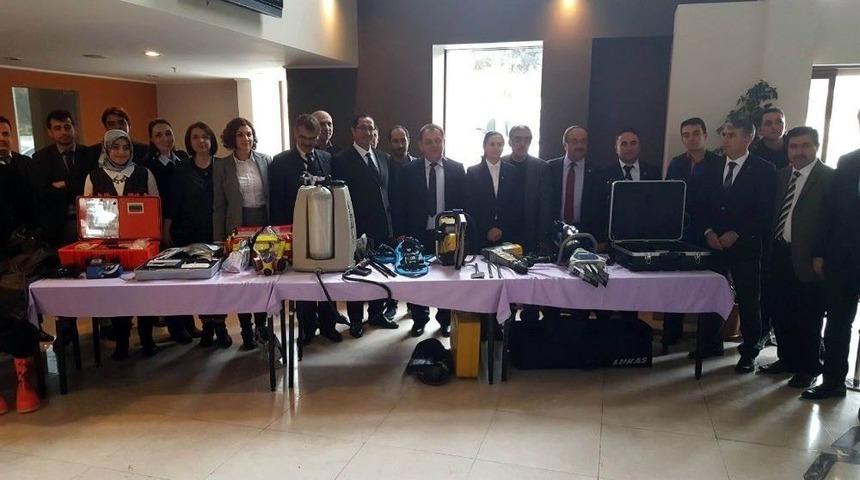 Beyşehir&rsquo;de &Ouml;ğrencilere Afet Bilinci Ve Kbrn Farkındalığı Anlatıldı