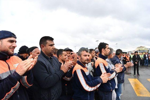 Maltepe Belediyesinde Kadroya Geçen İşçilere Yüzde 18,2 Zam 1
