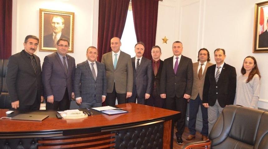 &lsquo;ortahisar Spora Koşuyor&rsquo; Projesinde İmzalar Atıldı