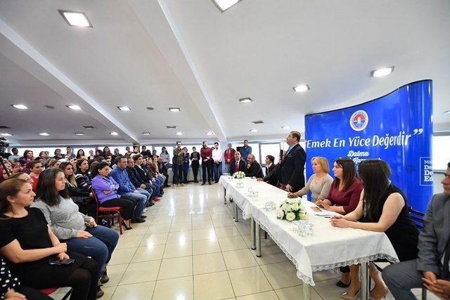 Maltepe Belediyesinde Kadroya Geçen İşçilere Yüzde 18,2 Zam 2