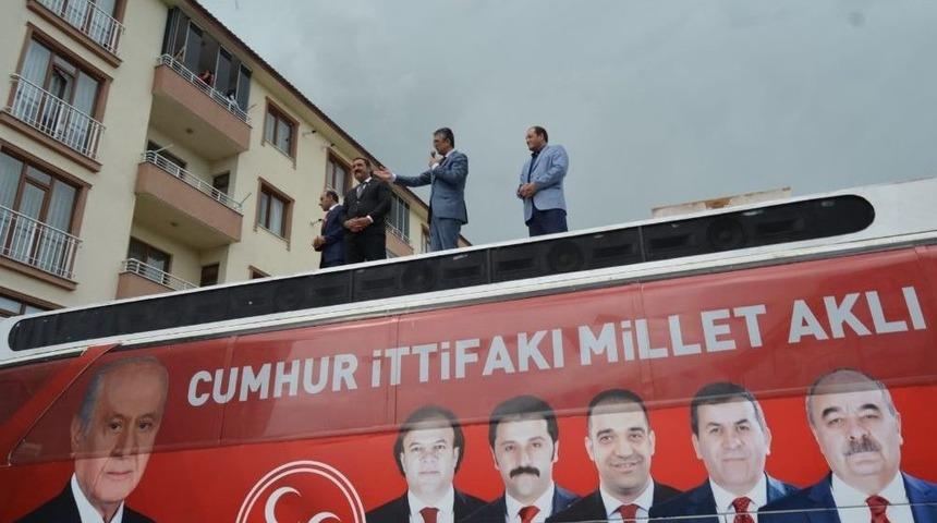 Mhp Genel Başkan Yardımcısı Prof.dr. Aydın: “cumhur İttifakının İktidarında Da Terörle Mücadele Bugün Olduğu Gibi Kararlı Bir Şekilde Devam Edecek”