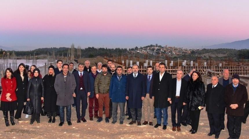 Kemalpaşa&rsquo;nın Marka Projeleri G&ouml;r&uuml;c&uuml;ye &Ccedil;ıktı