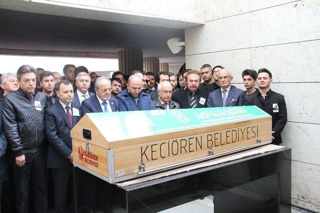 Ünlü Şair Cemal Safi Ankara’da Son Yolculuğuna Uğurlandı 1